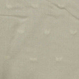 Grey Dots Jacquard, Viscose — texture