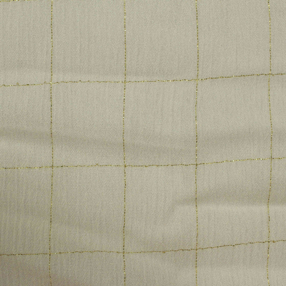 Gold Grid Woven, Viscose