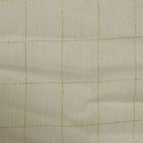 Gold Grid Woven, Viscose