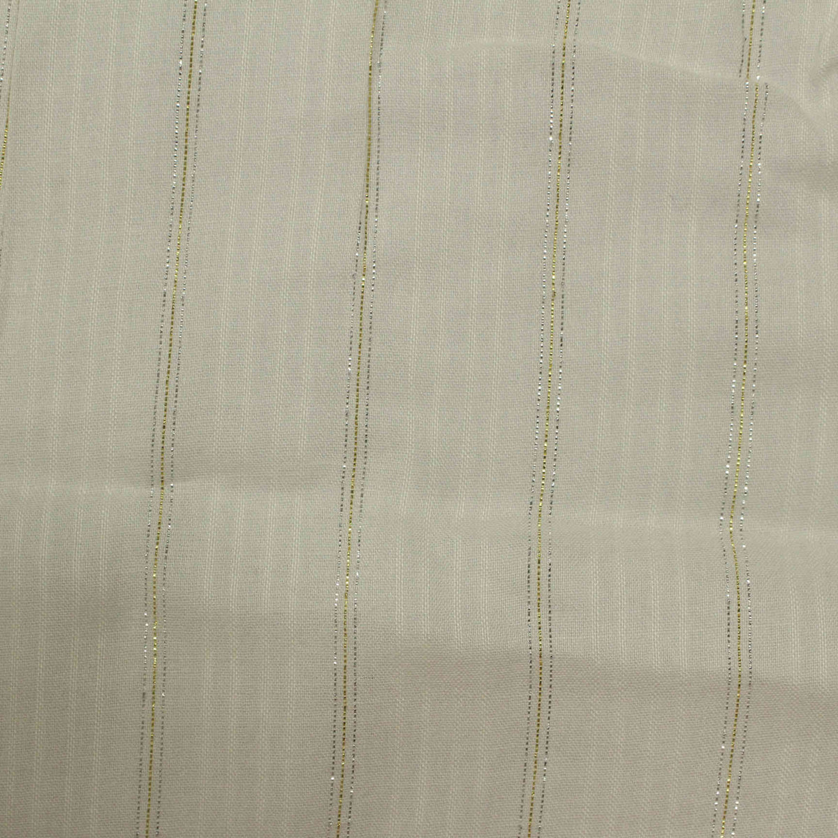 Silver Stripes Woven, Viscose
