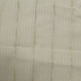 Silver Stripes Woven, Viscose