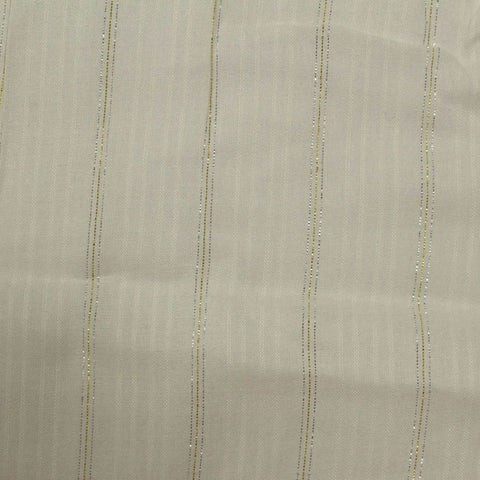 Silver Stripes Woven, Viscose