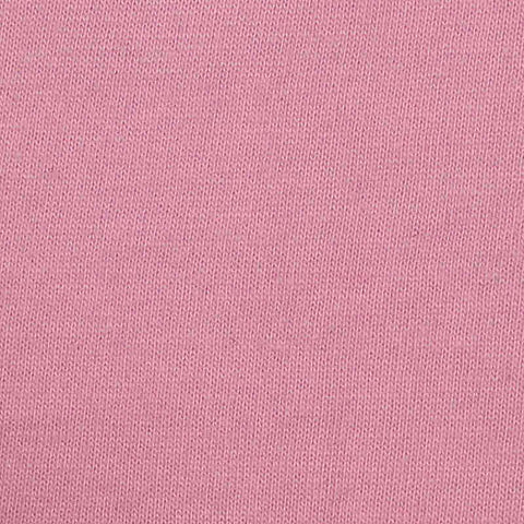 Polyester Cotton Jersey Knit Fabric, 162 gsm, 160 cm — Pink