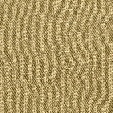 Tan Marl Jersey Knit, Viscose-Poly, 173 gsm