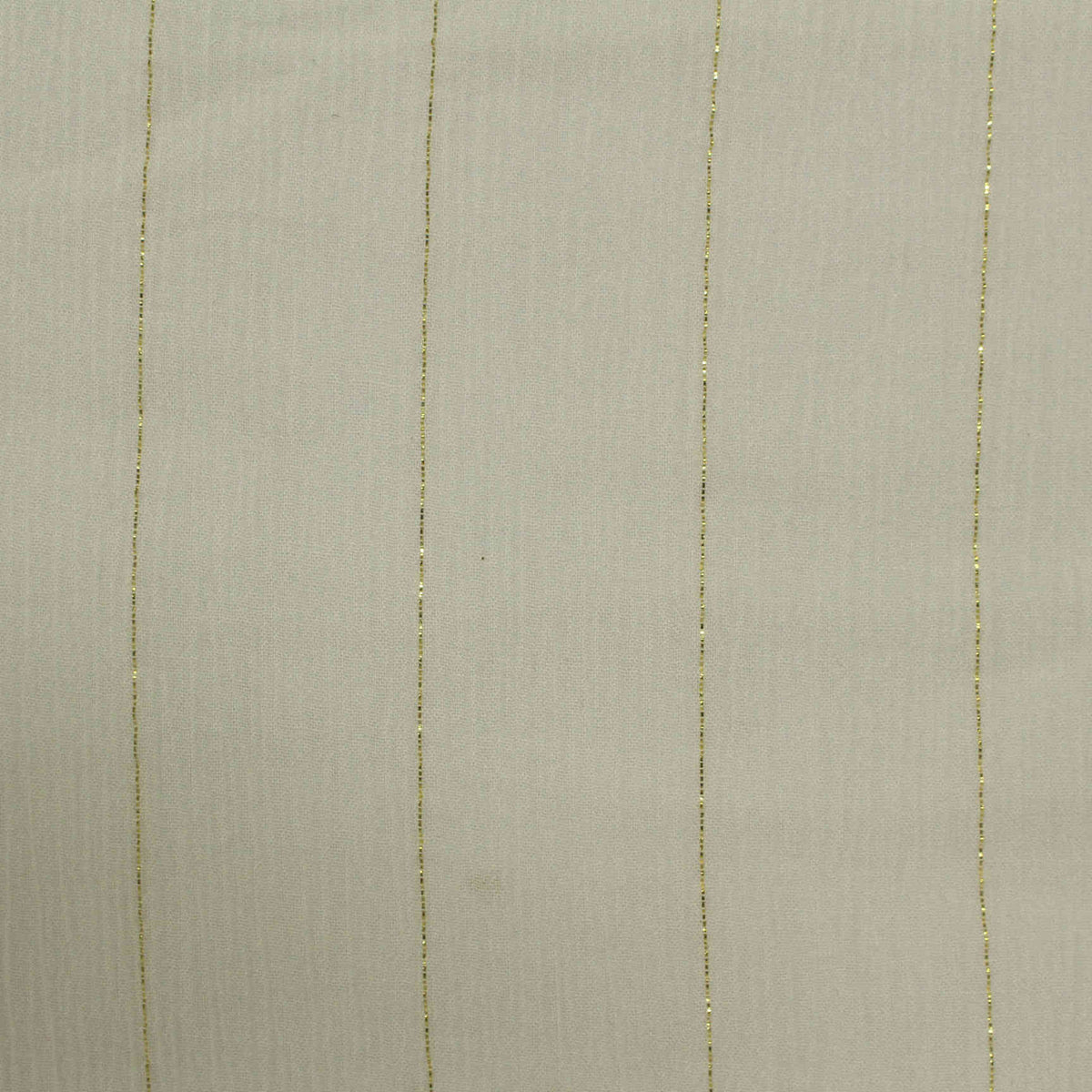 Gold Vertical-Stripe Woven, Viscose