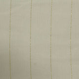 Gold Vertical-Stripe Woven, Viscose