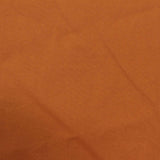 Polyester Cotton Poplin Fabric, 102 gsm, 148 cm — Orange