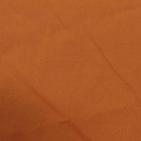 Polyester Cotton Poplin Fabric, 102 gsm, 148 cm — Orange
