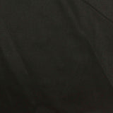 100% Cotton Twill Fabric, 156 gsm, 156 cm — Black