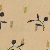 Gold Branches Chiffon, Polyester — texture