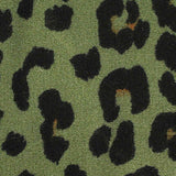 Green Leopard Knit — texture