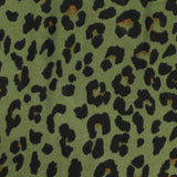 Green Leopard Knit