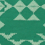 Light Green Diamonds French Terry — texture