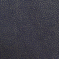 Cotton Polyester Denim Fabric, 216 gsm, 165 cm — Navy