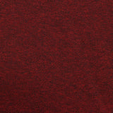 Red Marl French Terry, Cotton-Poly