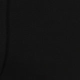 100% Viscose Twill Fabric, 175 gsm, 145 cm — Black