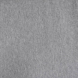 Grey Marl Rib Knit, Viscose — texture