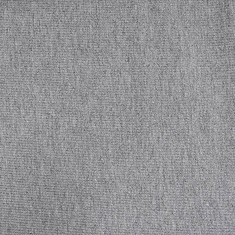 Grey Marl Rib Knit, Viscose, 195 gsm