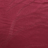 Red Tone-on-Tone Jacquard