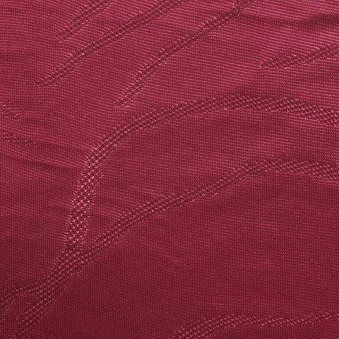Red Tone-on-Tone Jacquard