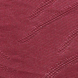 Red Tone-on-Tone Jacquard — texture