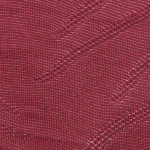 Red Tone-on-Tone Jacquard