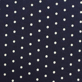 White Dots Jersey Knit