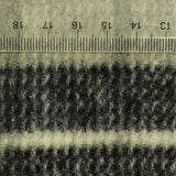 Dark Grey Plaid Knit, Polyester — texture