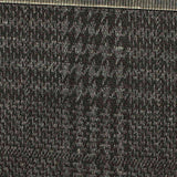 Dark Grey Marl Jacquard, Poly-Viscose — texture
