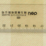 Cream Check Knit, Polyester — texture