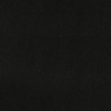 100% Polyester Knit Fabric, 142 gsm — Black