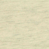 Heathered Cream Marl Jersey Knit, Polyester — texture