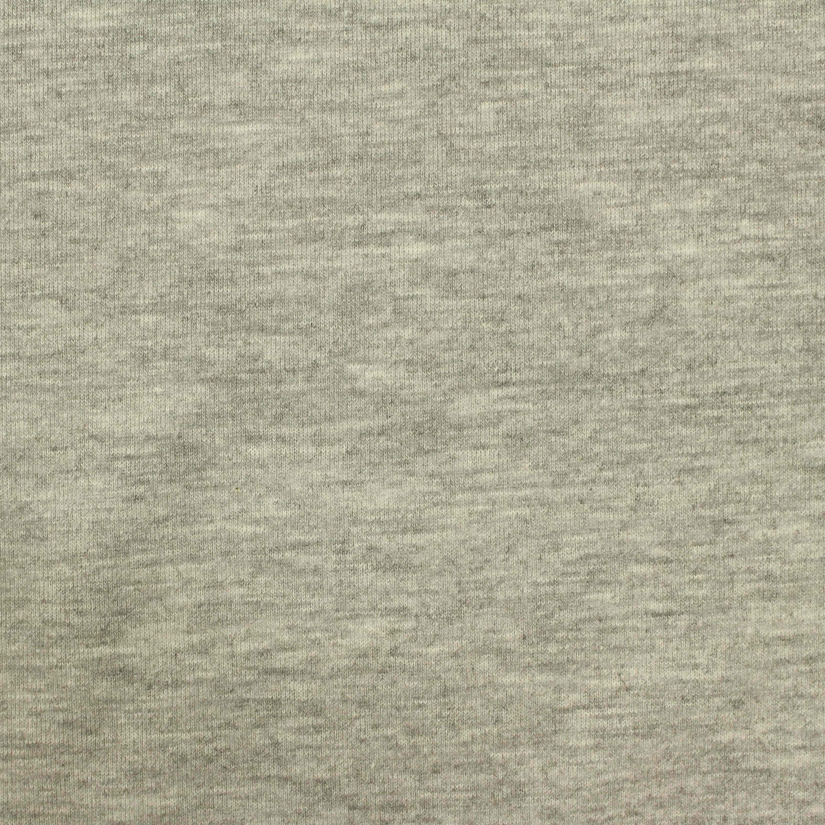 Light Grey Marl Jersey Knit, Poly-Cotton, 104 gsm