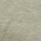 Light Grey Marl Jersey Knit, Poly-Cotton
