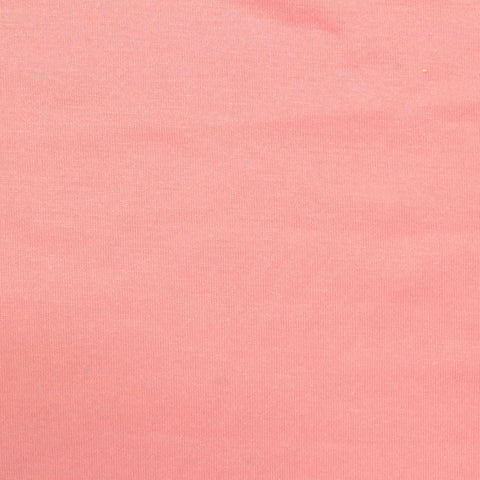 100% Polyester Jersey Knit Fabric, 144 gsm, 195 cm — Pink