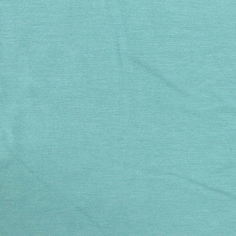 Viscose Stretch Jersey Knit Fabric, 168 gsm, 150 cm — Blue