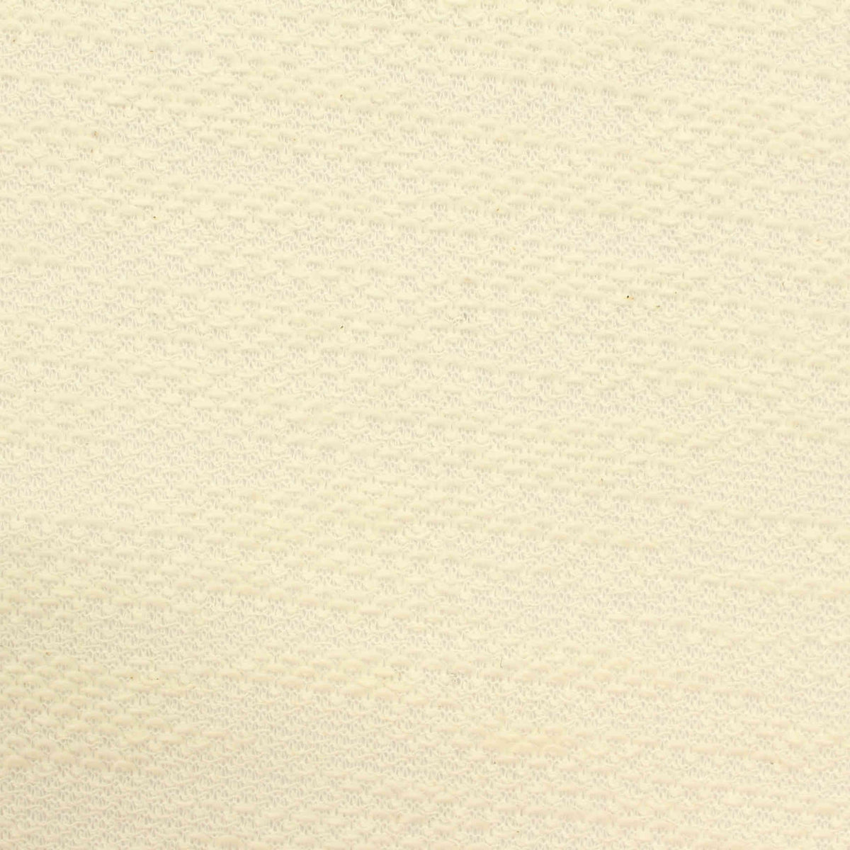 Cream Tone-on-Tone Jersey Knit, Cotton-Poly, 179 gsm