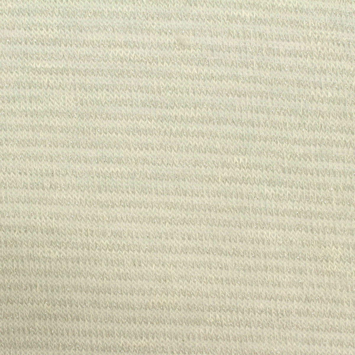 Light Cream Heathered-Marl Chunky Knit, Poly-Viscose