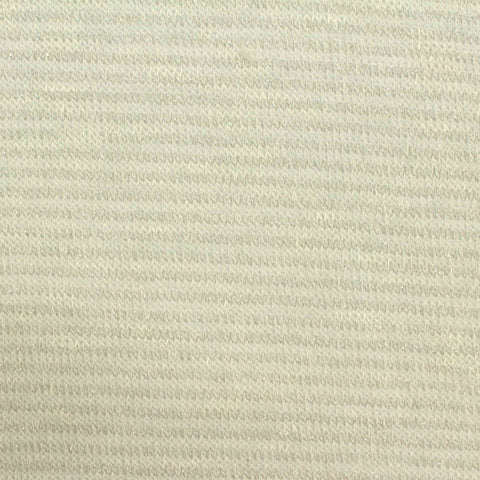 Light Cream Heathered-Marl Chunky Knit, Poly-Viscose