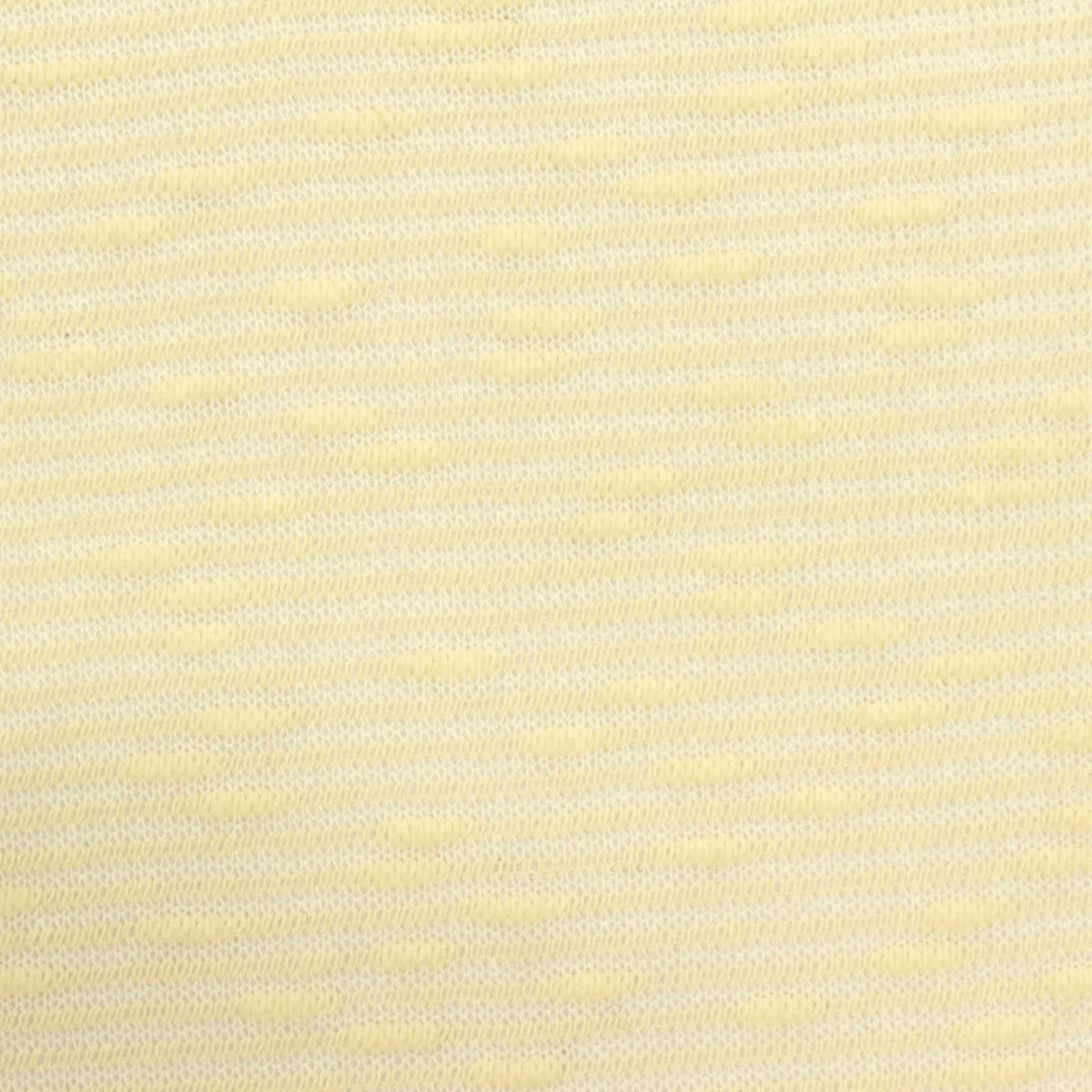 Cotton Polyester Stretch Chunky Knit Fabric, 150 gsm, 150 cm — Yellow