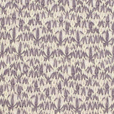 Lavender Geometric Chunky Knit, Poly-Viscose — texture