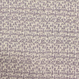 Lavender Geometric Chunky Knit, Poly-Viscose