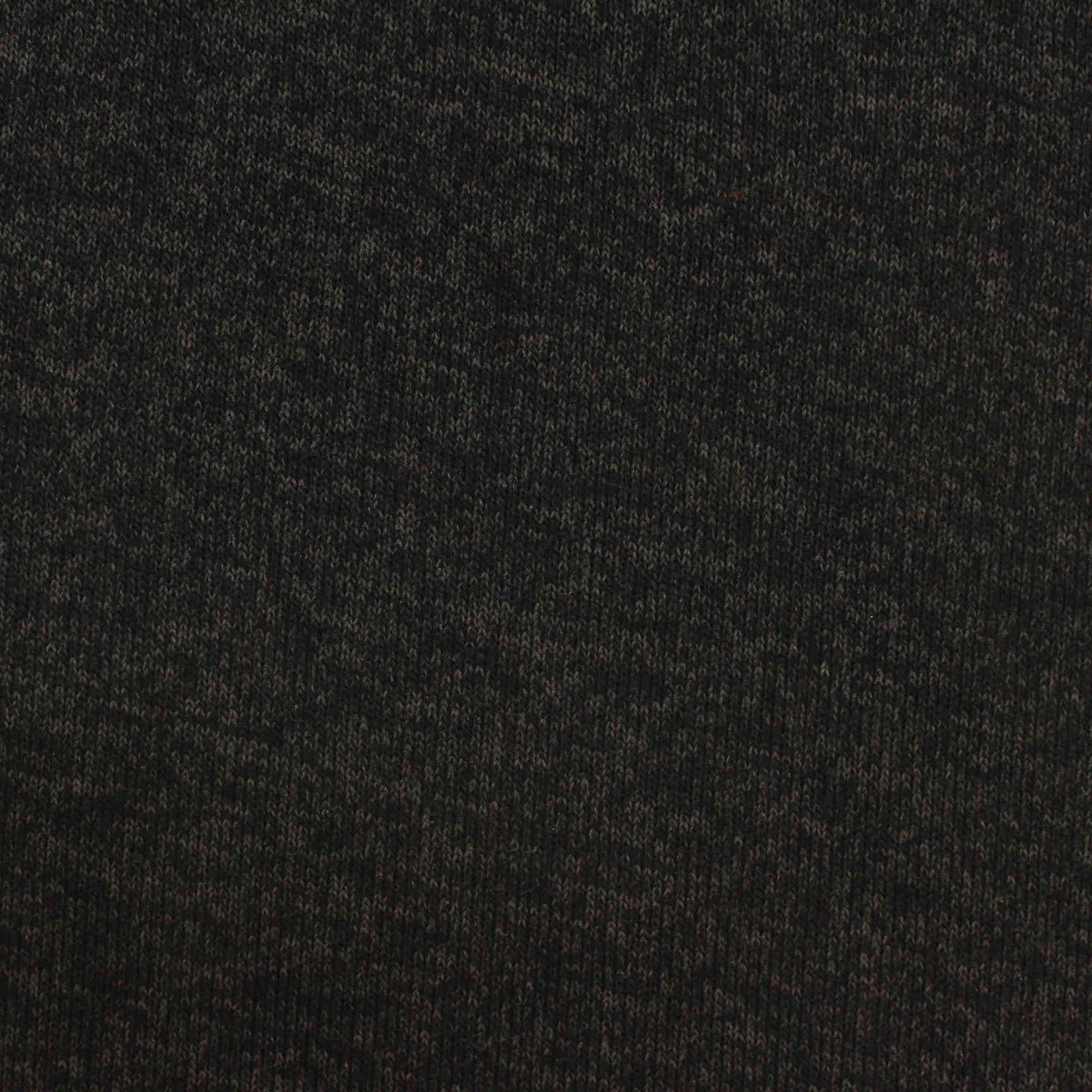 Dark Grey Marl Chunky Knit, Viscose-Poly, 200 gsm, 142 cm