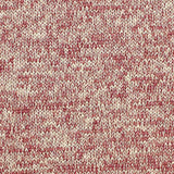 Red Marl Chunky Knit, Viscose-Poly — texture