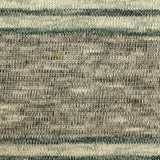 Grey Horizontal-Stripe Chunky Knit, Viscose-Poly