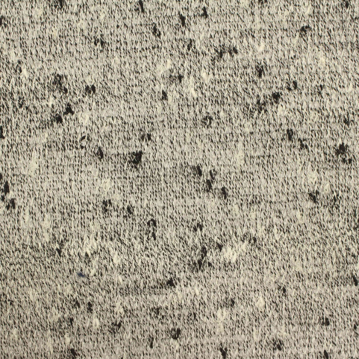 Light Grey Marl Chunky Knit, Polyester, 180 gsm