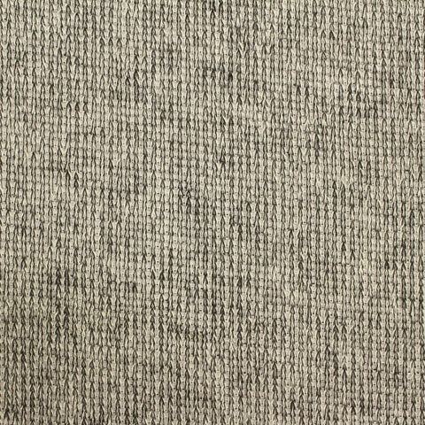 Dark Grey Heather Chunky Knit, Viscose-Poly, 110 gsm