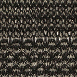 Black Marl Chunky Knit, Poly-Viscose — texture