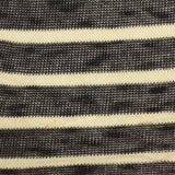 Cream Marl Chunky Knit, Viscose-Poly