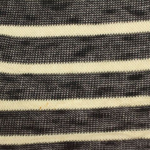 Cream Marl Chunky Knit, Viscose-Poly, 122 gsm